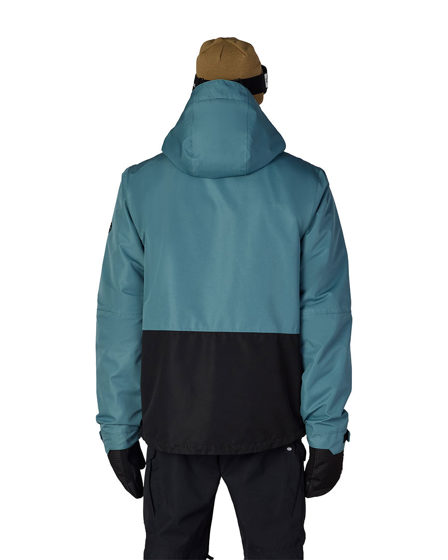 686 Men's Smarty 3-In-1 Form Jacket Pale Firn Colorblock 2027