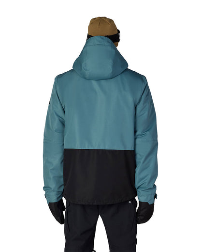 686 Men's Smarty 3-In-1 Form Jacket Pale Firn Colorblock 2027
