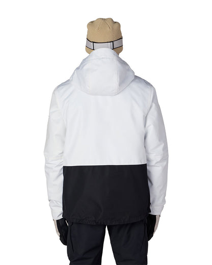 686 Men's Smarty 3-In-1 Form Jacket White Colorblock 2027