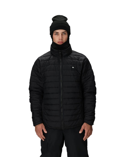 686 Men's Smarty 3-In-1 Form Jacket White Heather Colorblock 2026