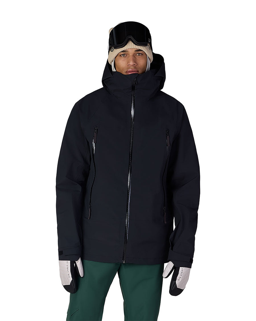 686 Men's Smarty 3-In-1 Rodeo 3L Jacket Black 2027