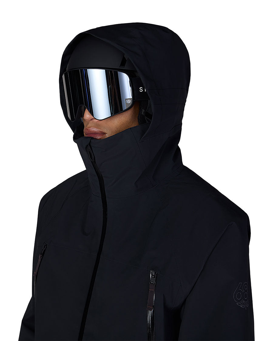 686 Men's Smarty 3-In-1 Rodeo 3L Jacket Black 2027
