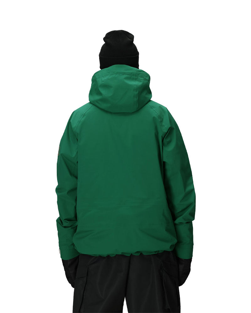 686 Men's Smarty 3-In-1 Rodeo 3L Jacket Emerald Green 2026 – The