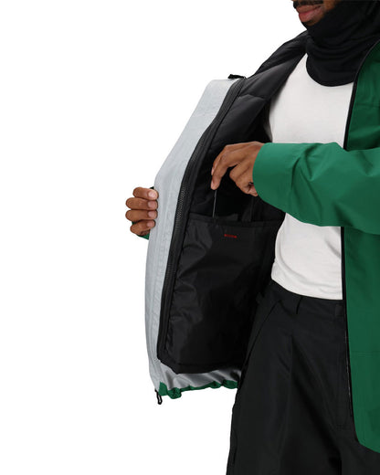 686 Men's Smarty 3-In-1 Rodeo 3L Jacket Emerald Green 2026