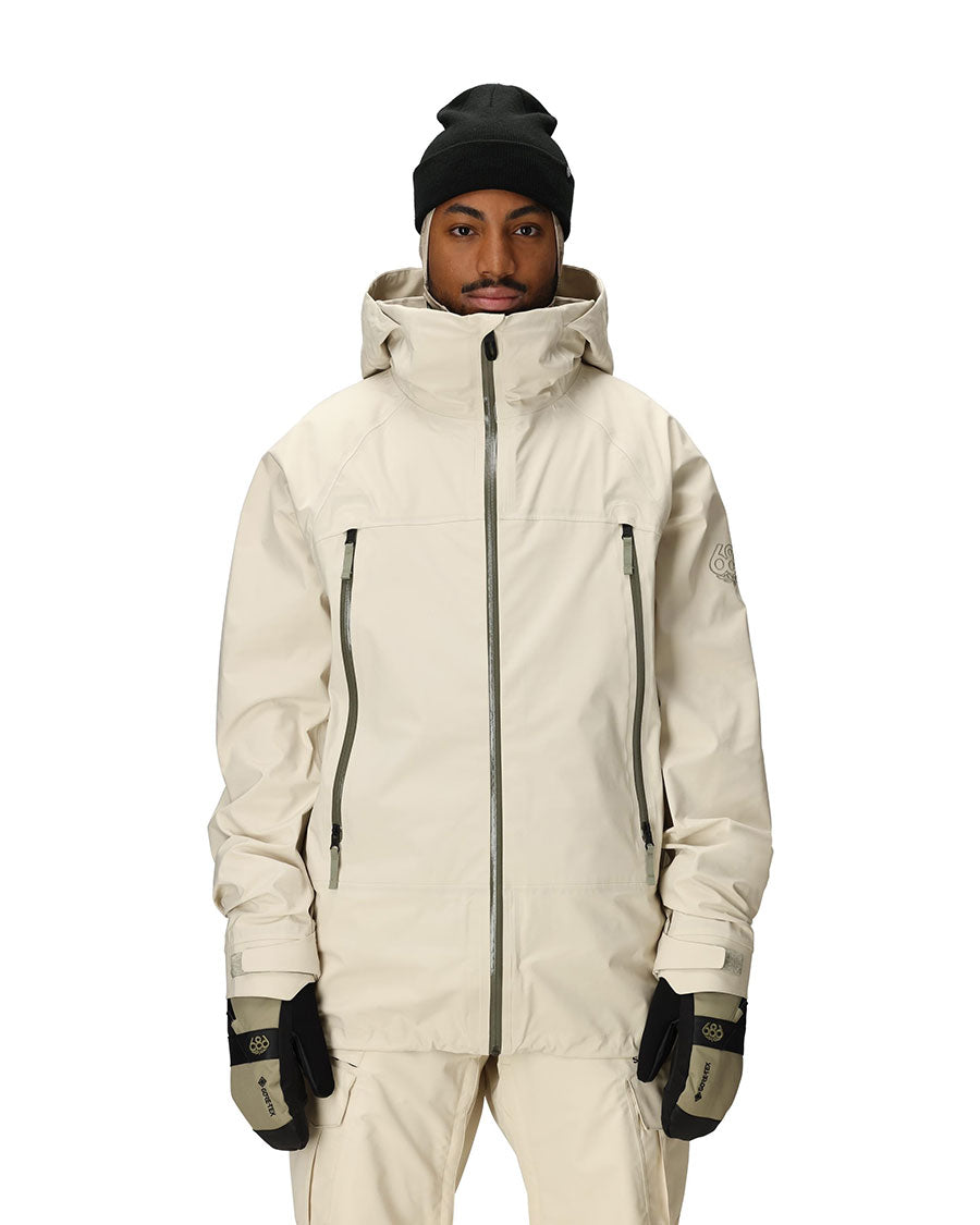 686 Men's Smarty 3-In-1 Rodeo 3L Jacket Limestone 2027