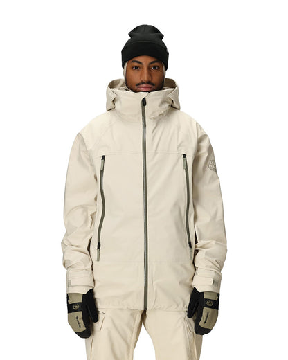 686 Men's Smarty 3-In-1 Rodeo 3L Jacket Limestone 2027