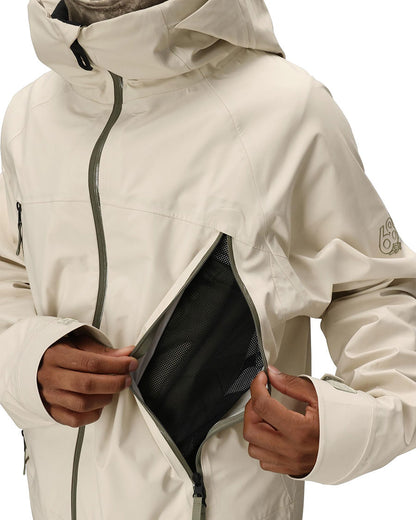 686 Men's Smarty 3-In-1 Rodeo 3L Jacket Limestone 2027