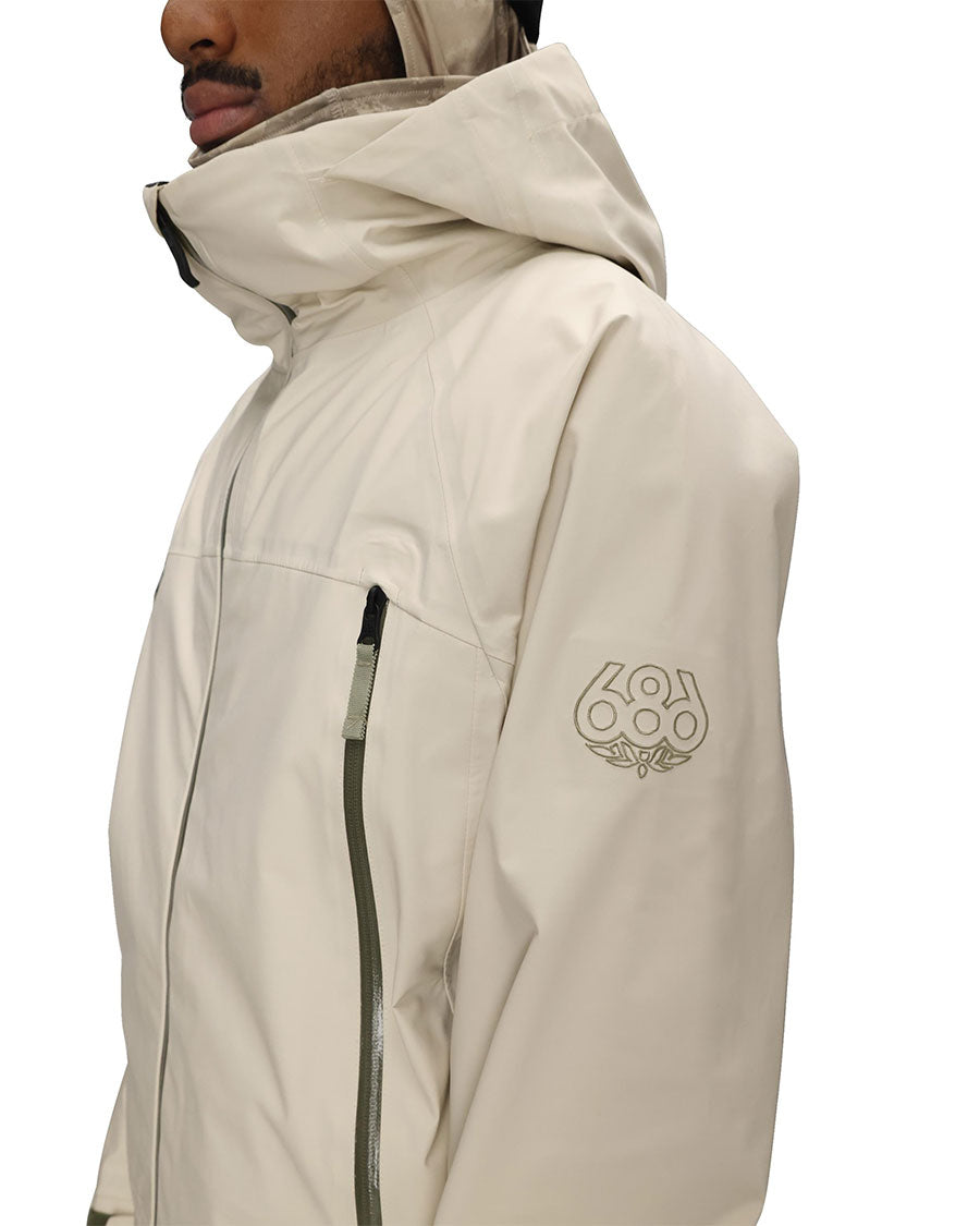 686 Men's Smarty 3-In-1 Rodeo 3L Jacket Limestone 2027