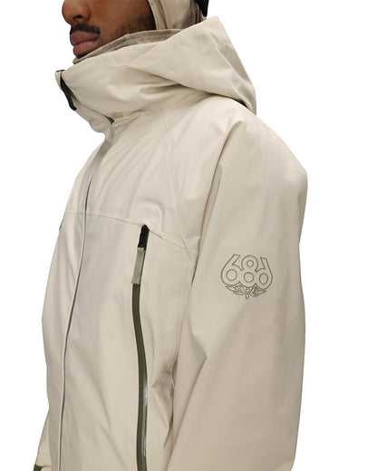 686 Men's Smarty 3-In-1 Rodeo 3L Jacket Limestone 2027