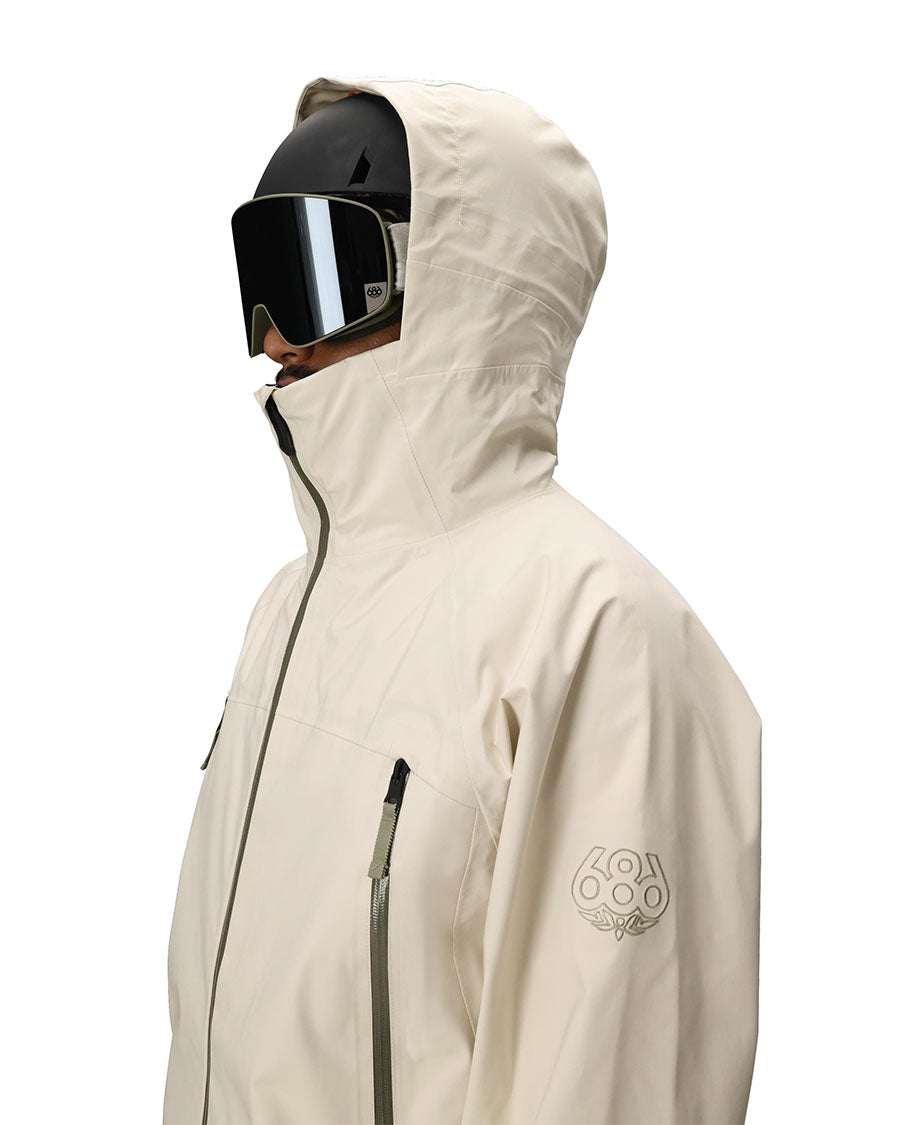 686 Men's Smarty 3-In-1 Rodeo 3L Jacket Limestone 2027