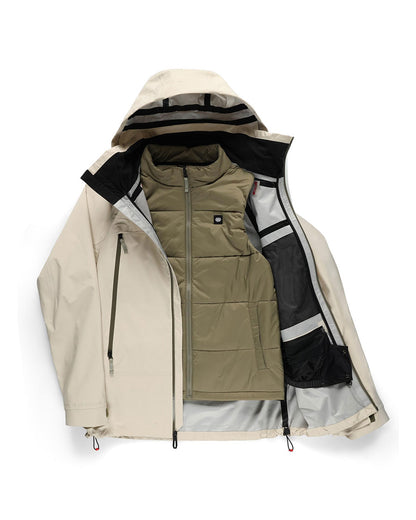 686 Men's Smarty 3-In-1 Rodeo 3L Jacket Limestone 2027