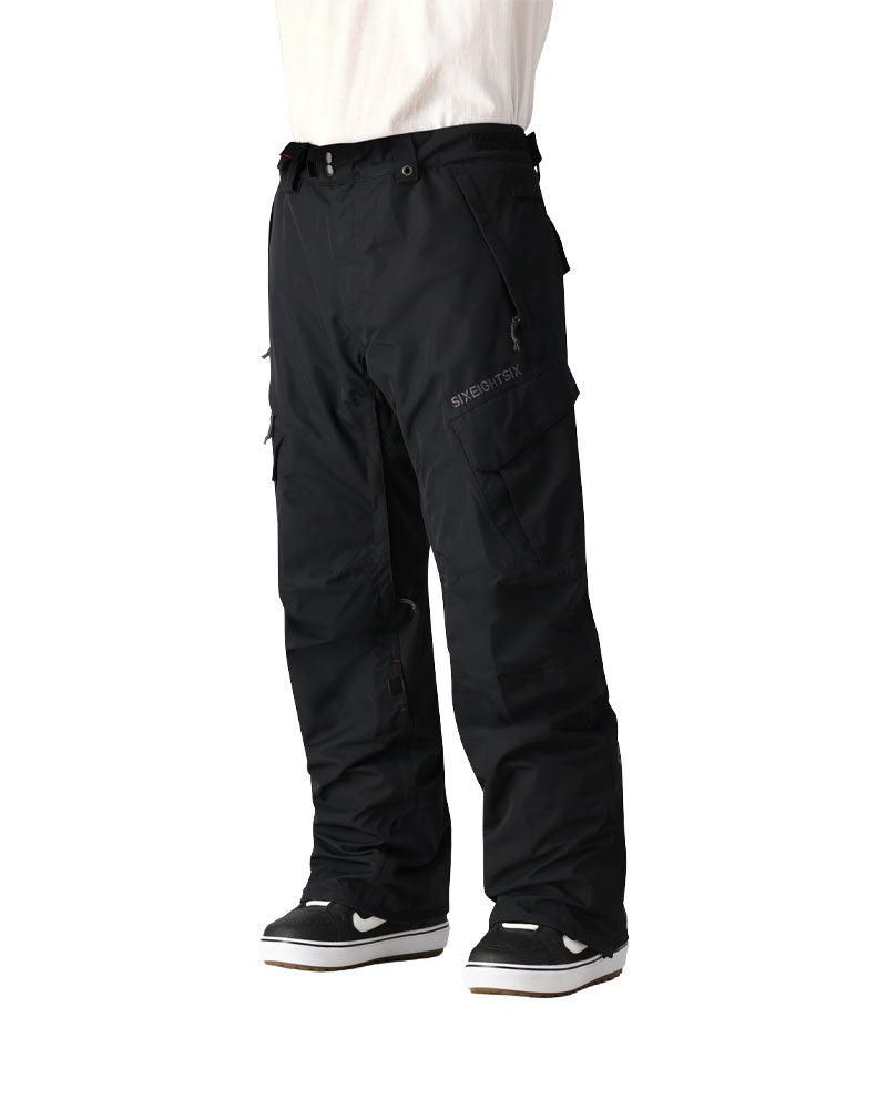686 Men's Smarty® 3-In-1 Cargo Pant Black 2026