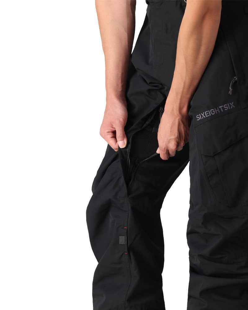 686 Men's Smarty® 3-In-1 Cargo Pant Black 2026