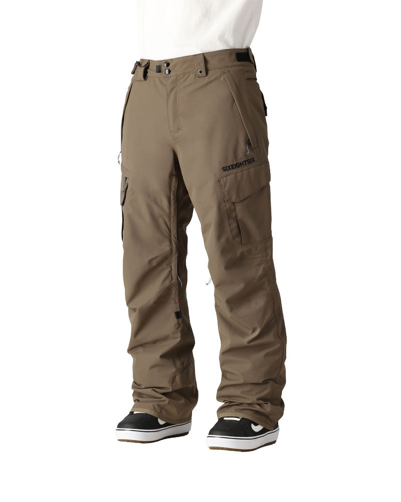 686 Men's Smarty® 3-In-1 Cargo Pant Tobacco 2026