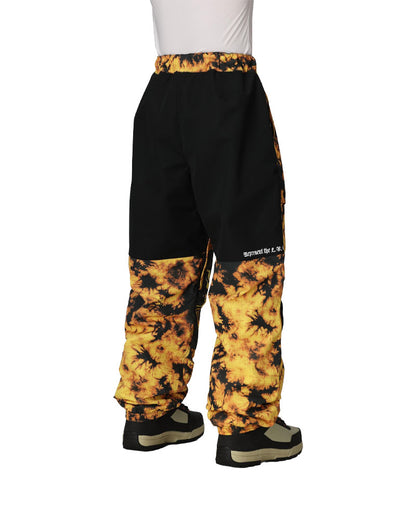 686 Men's Sublime Shell Pants Sublime Orange Tie Dye 2026