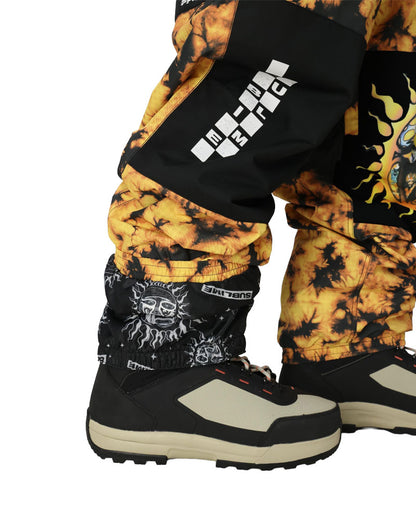 686 Men's Sublime Shell Pants Sublime Orange Tie Dye 2026