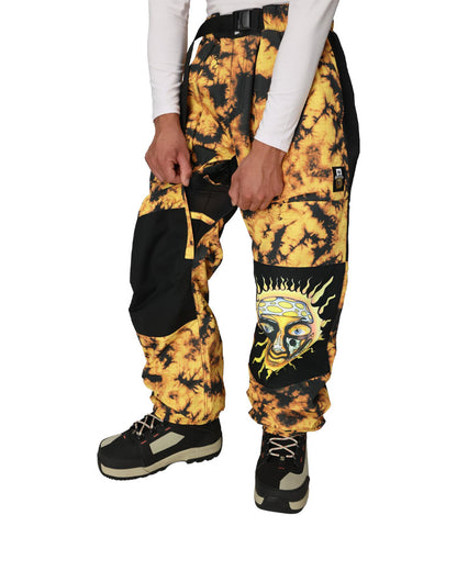 686 Men's Sublime Shell Pants Sublime Orange Tie Dye 2026
