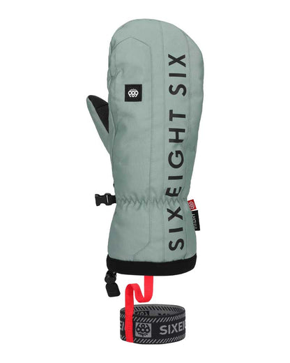 686 Men's Team Merino Mitt Dusty Marine 2026