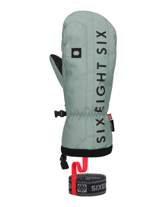 686 Men's Team Merino Mitt Dusty Marine 2026