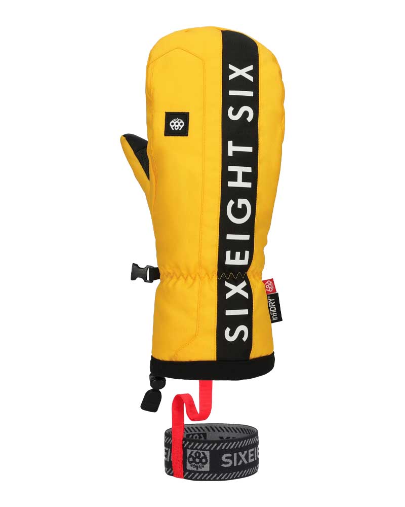 686 Men's Team Merino Mitt Yellow Gold 2026