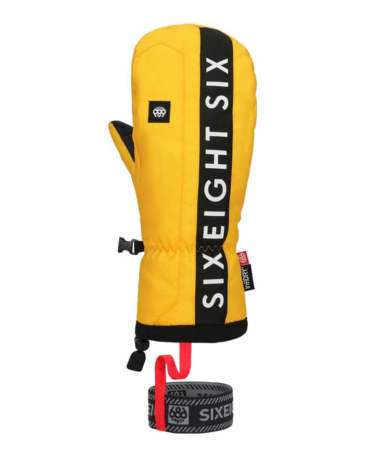 686 Men's Team Merino Mitt Yellow Gold 2026