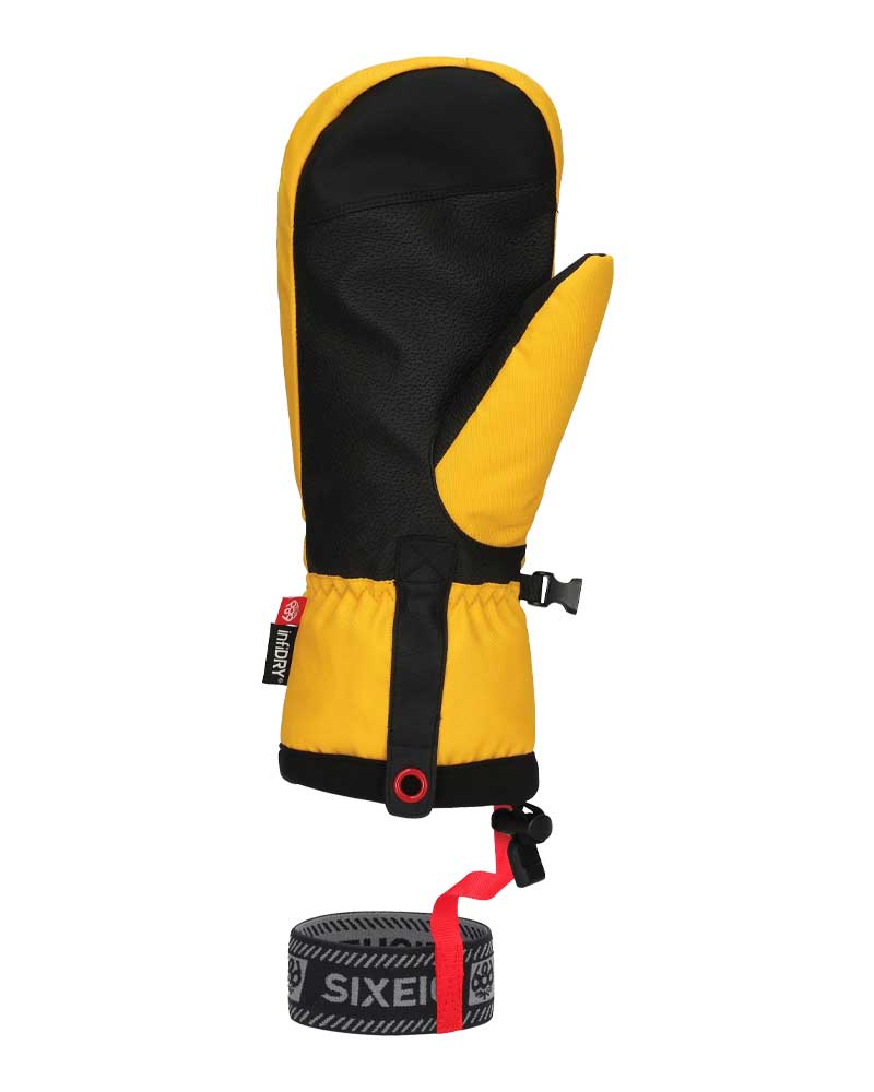 686 Men's Team Merino Mitt Yellow Gold 2026