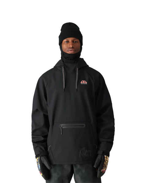 686 Men's Waterproof Hoody Iron Maiden Killers Black 2025 – The