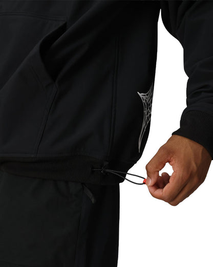 686 Men's Waterproof Team Hoodie Black Print 2026