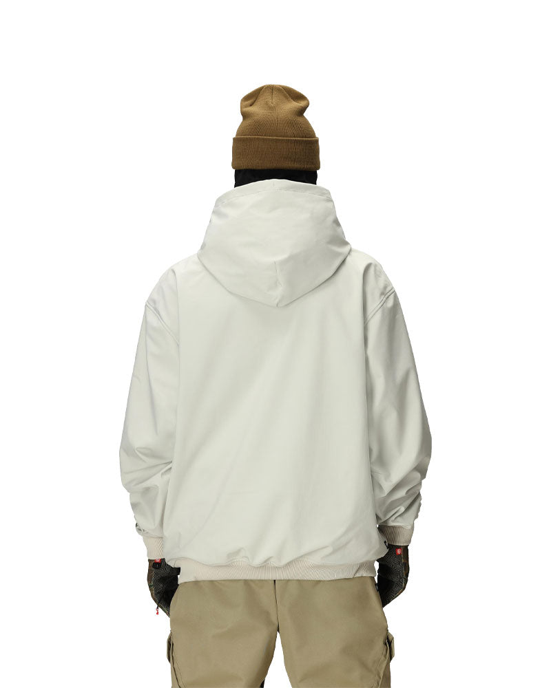 686 Men's Waterproof Team Hoodie Limestone 2026