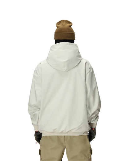 686 Men's Waterproof Team Hoodie Limestone 2026