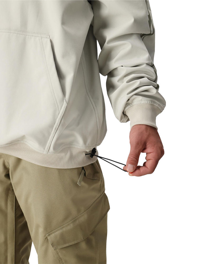 686 Men's Waterproof Team Hoodie Limestone 2026