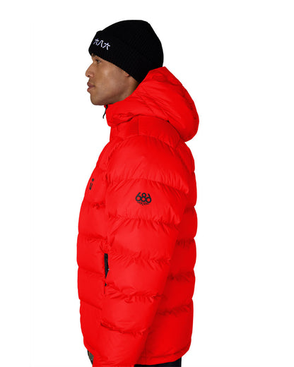 686 Men's Windstopper Union Down Puffer Jacket Union Solar 2027