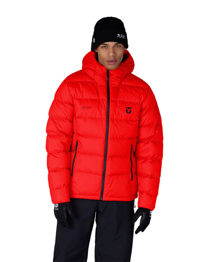 686 Men's Windstopper Union Down Puffer Jacket Union Solar 2027