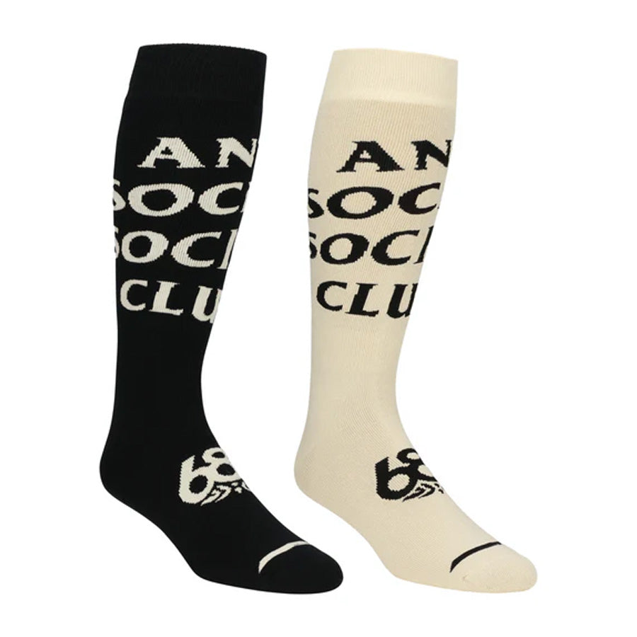686 Mens 686 ASSC Socks - 2 Pack Assorted 2026
