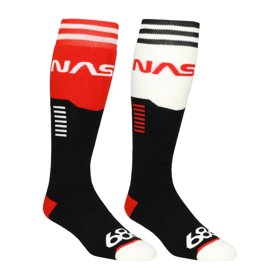 686 Mens 686 Nasa Socks - 2 Pack Assorted 2026