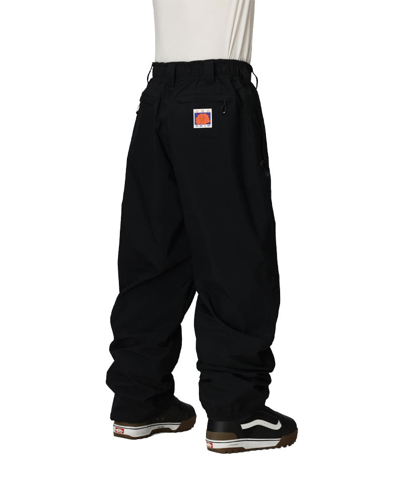 686 Mens Gore-Tex Dojo Shell Pant Black 2026