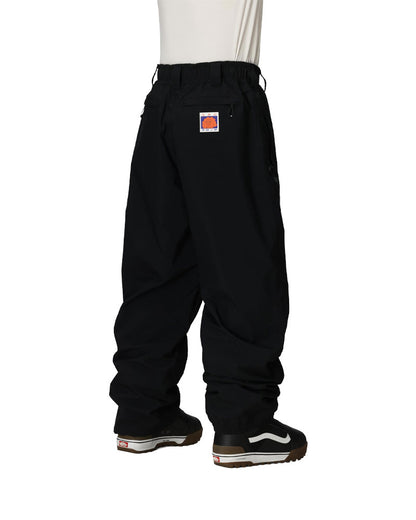 686 Mens Gore-Tex Dojo Shell Pant Black 2026
