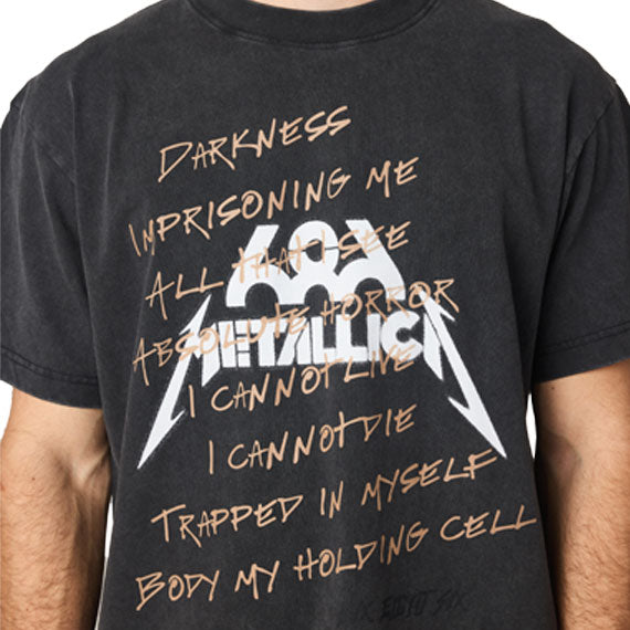 686 Metallic Road Authentic T-Shirt Black
