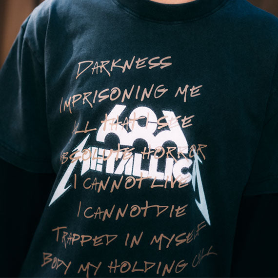 686 Metallic Road Authentic T-Shirt Black