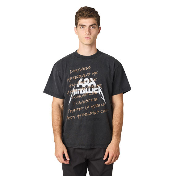 686 Metallic Road Authentic T-Shirt Black