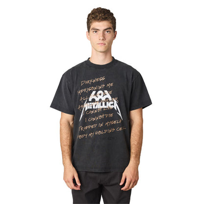 686 Metallic Road Authentic T-Shirt Black