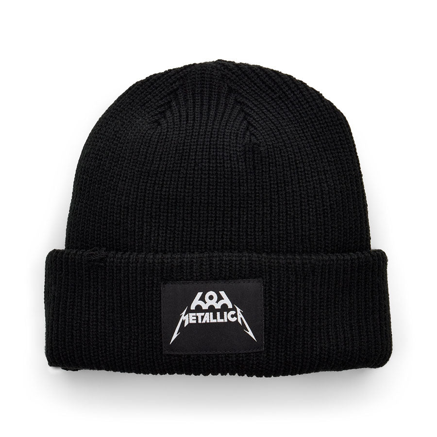 686 Metallica Cuff Beanie Metallica Black 2027
