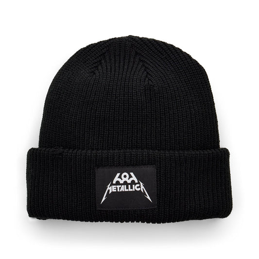 686 Metallica Cuff Beanie Metallica Black 2027