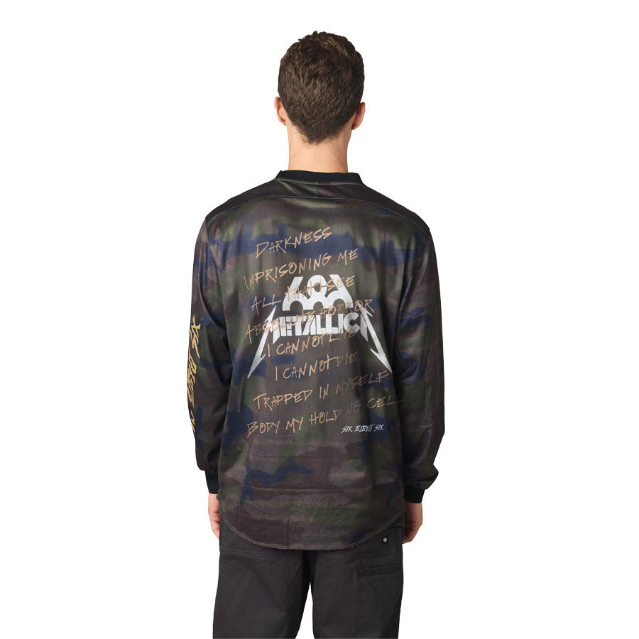 686 Metallica Turbo Long Sleeve Tech T-Shirt Black