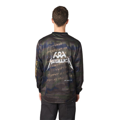 686 Metallica Turbo Long Sleeve Tech T-Shirt Black