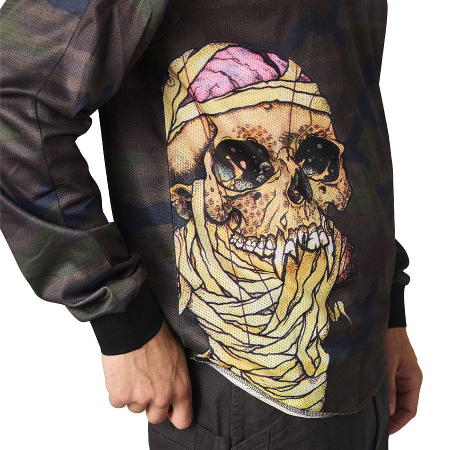 686 Metallica Turbo Long Sleeve Tech T-Shirt Black