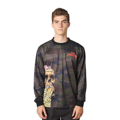 686 Metallica Turbo Long Sleeve Tech T-Shirt Black