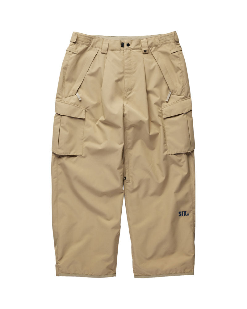 686 SIX LTD Men's Essox Pant Khaki 2027