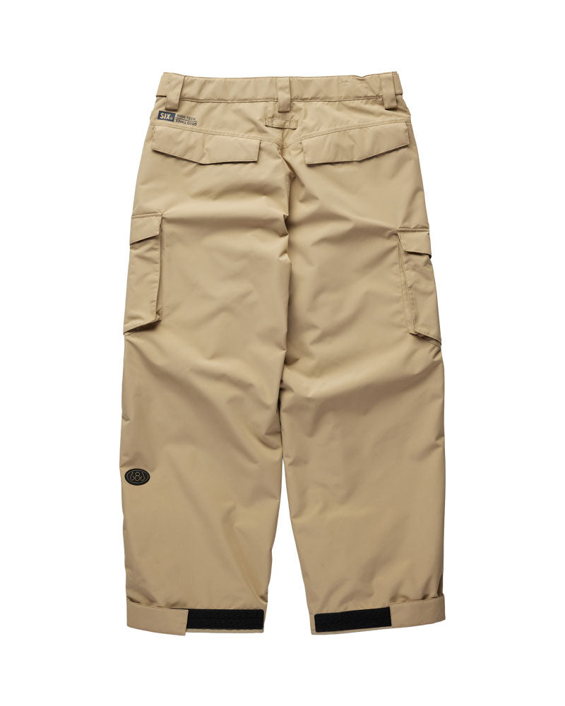 686 SIX LTD Men's Essox Pant Khaki 2027