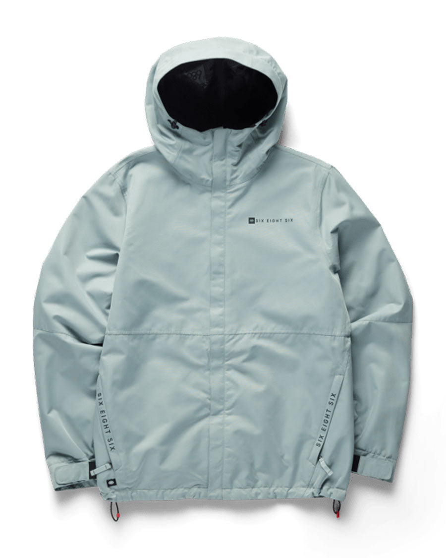 686 SIX LTD Men's Japan Shell Foundation Jacket Dusty Marine 2027